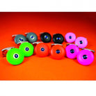 D&F 'The Brights' Round Cufflinks with Sapphire Centre - Jackson Hole Jewelry Company