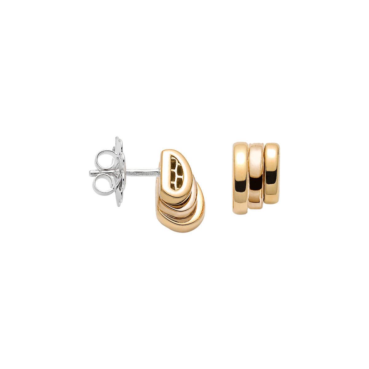 FOPE PRIMA 18K Gold Studs - Jackson Hole Jewelry Company