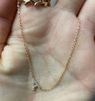 ANZIE Love Letter Pavé Diamond Necklace - Jackson Hole Jewelry Company