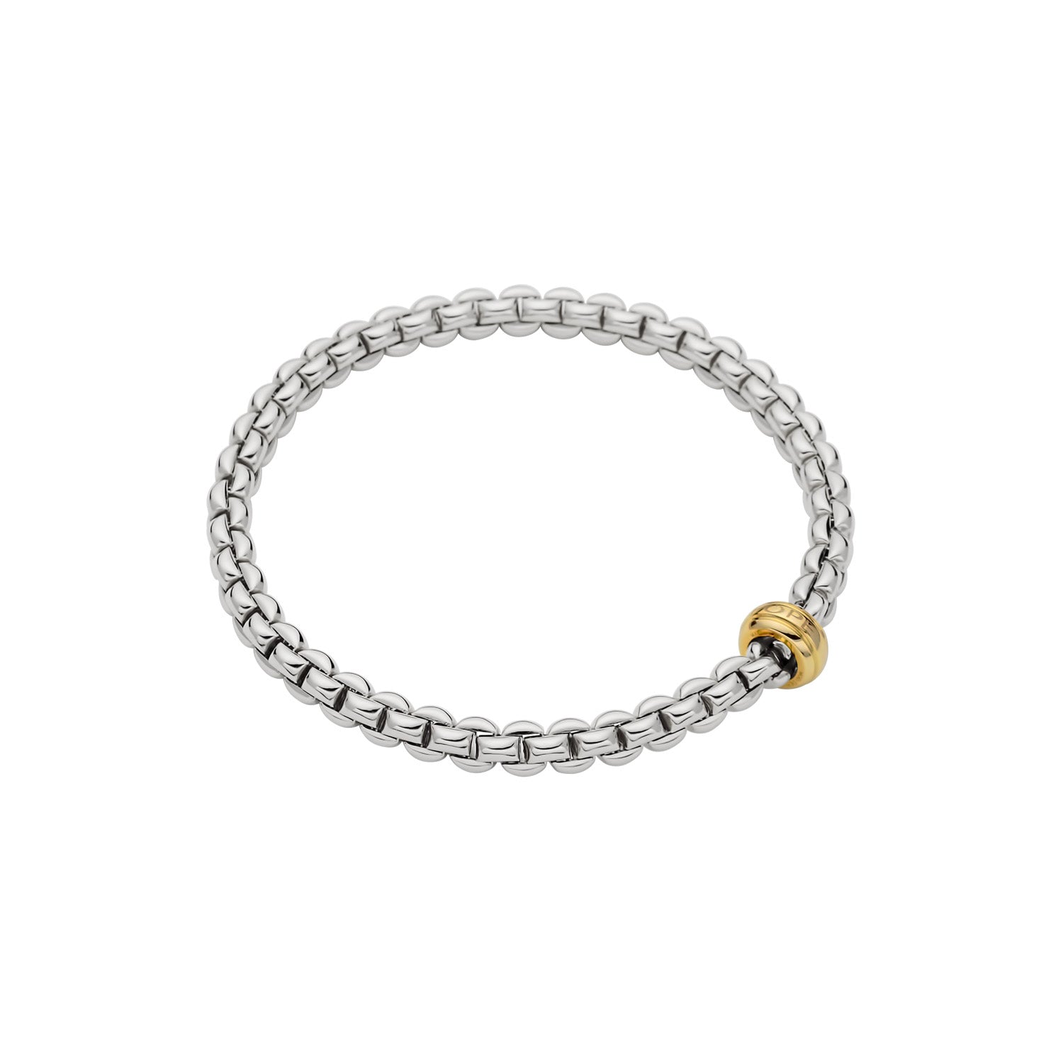 FOPE Flex’it EKA Bracelet in 18K Gold - Jackson Hole Jewelry Company