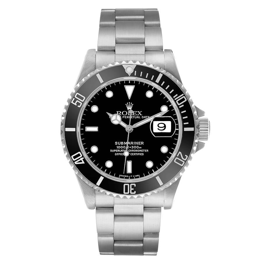 Rolex - Submariner Date Black Dial on Oyster Bracelet - Jackson Hole Jewelry Company