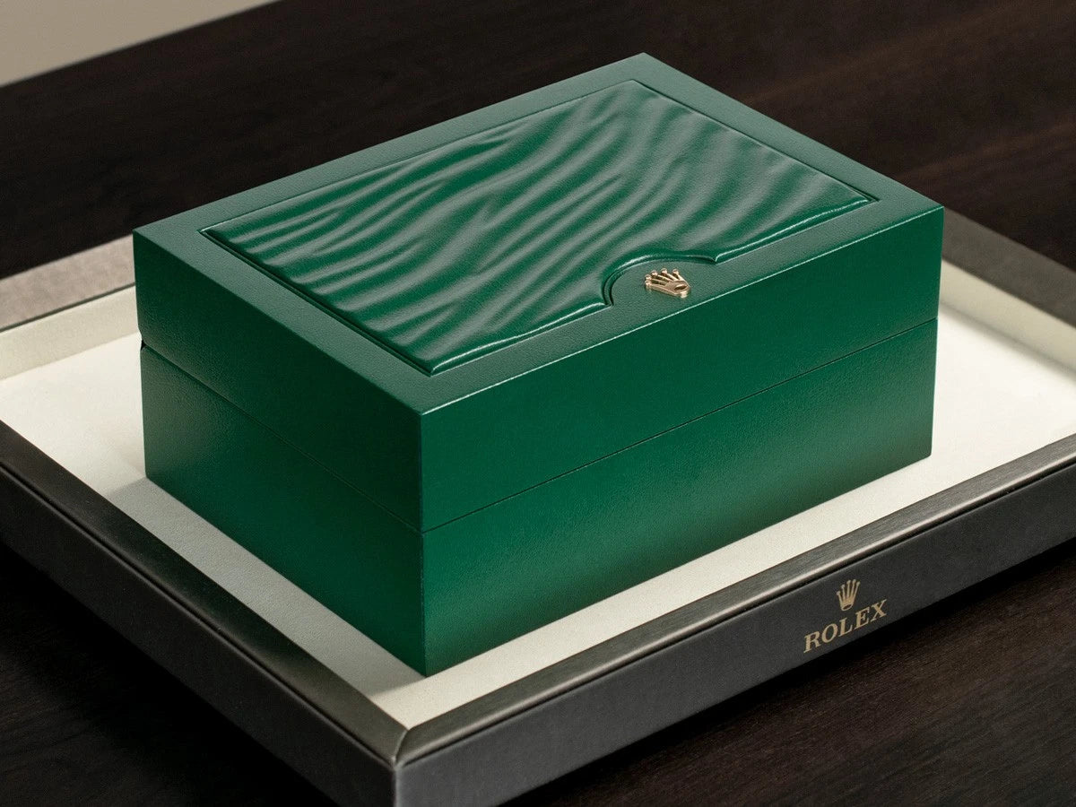 Rolex - Datejust 41 in Everose Rolesor with Chocolate Diamond Dial on Oyster Bracelet - Jackson Hole Jewelry Company