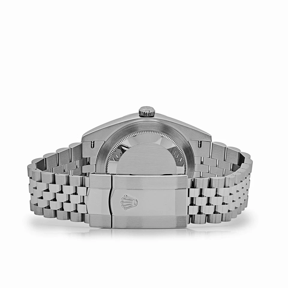 Rolex Datejust 41mm “Wimbledon” SS/WG Fluted Bezel on Jubilee - Jackson Hole Jewelry Company