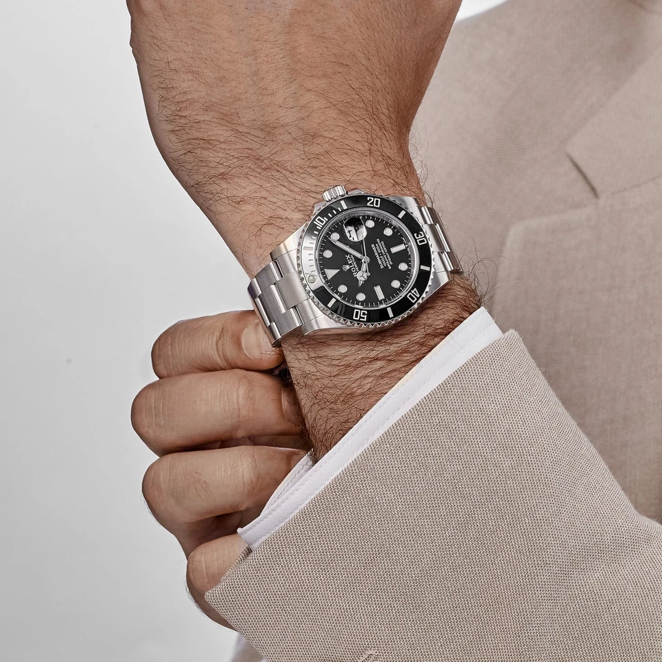 Rolex - Submariner Date 41mm with Black Dial - Jackson Hole Jewelry Company