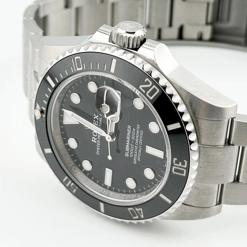Rolex - Submariner Date 41mm with Black Dial - Jackson Hole Jewelry Company