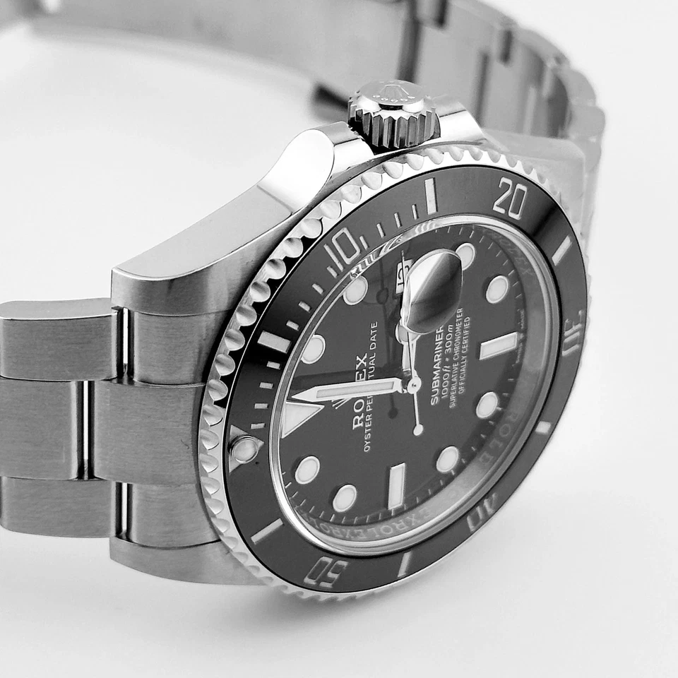 Rolex - Submariner Date 41mm with Black Dial - Jackson Hole Jewelry Company