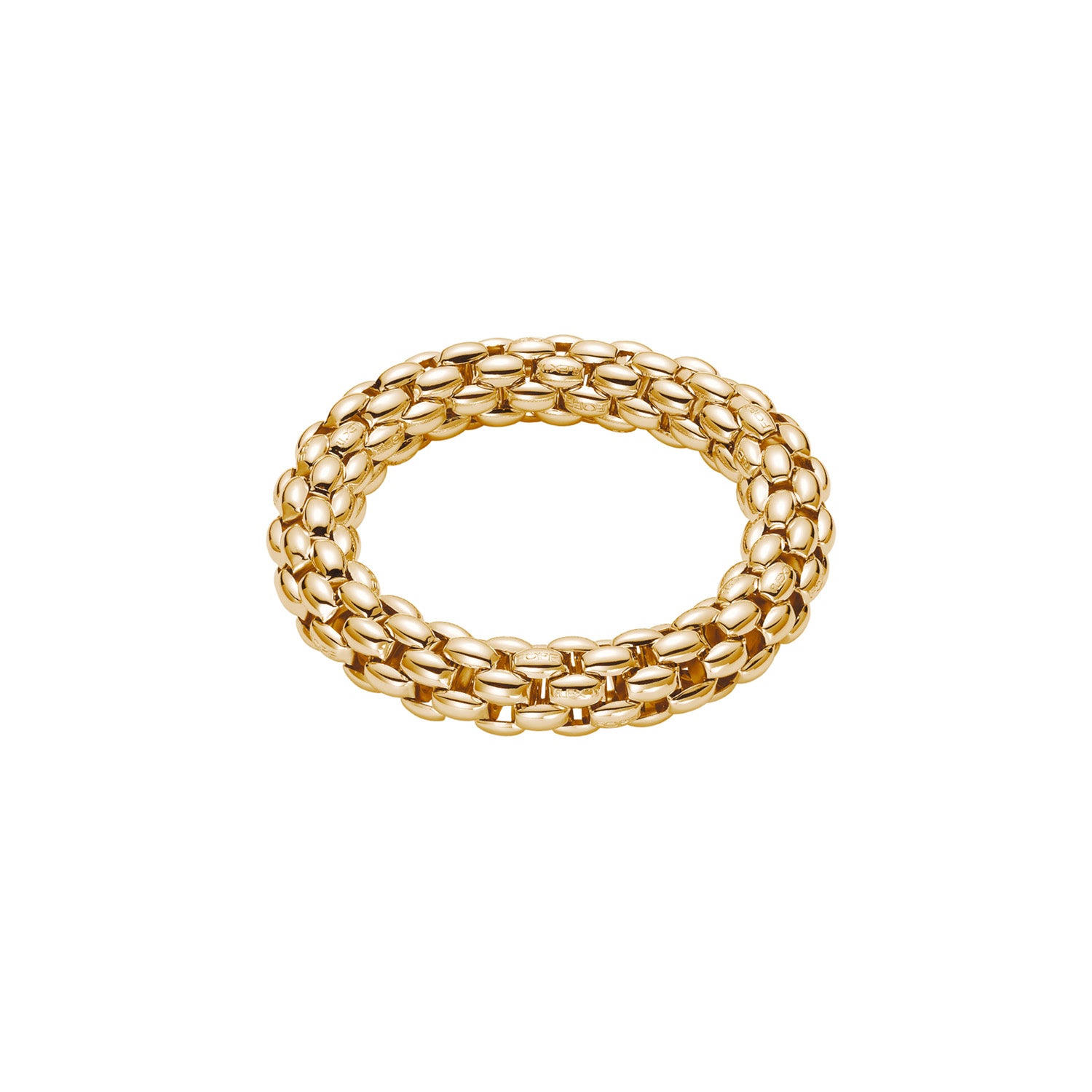 FOPE ICONE 18K Gold Flex’it Bracelet - Jackson Hole Jewelry Company