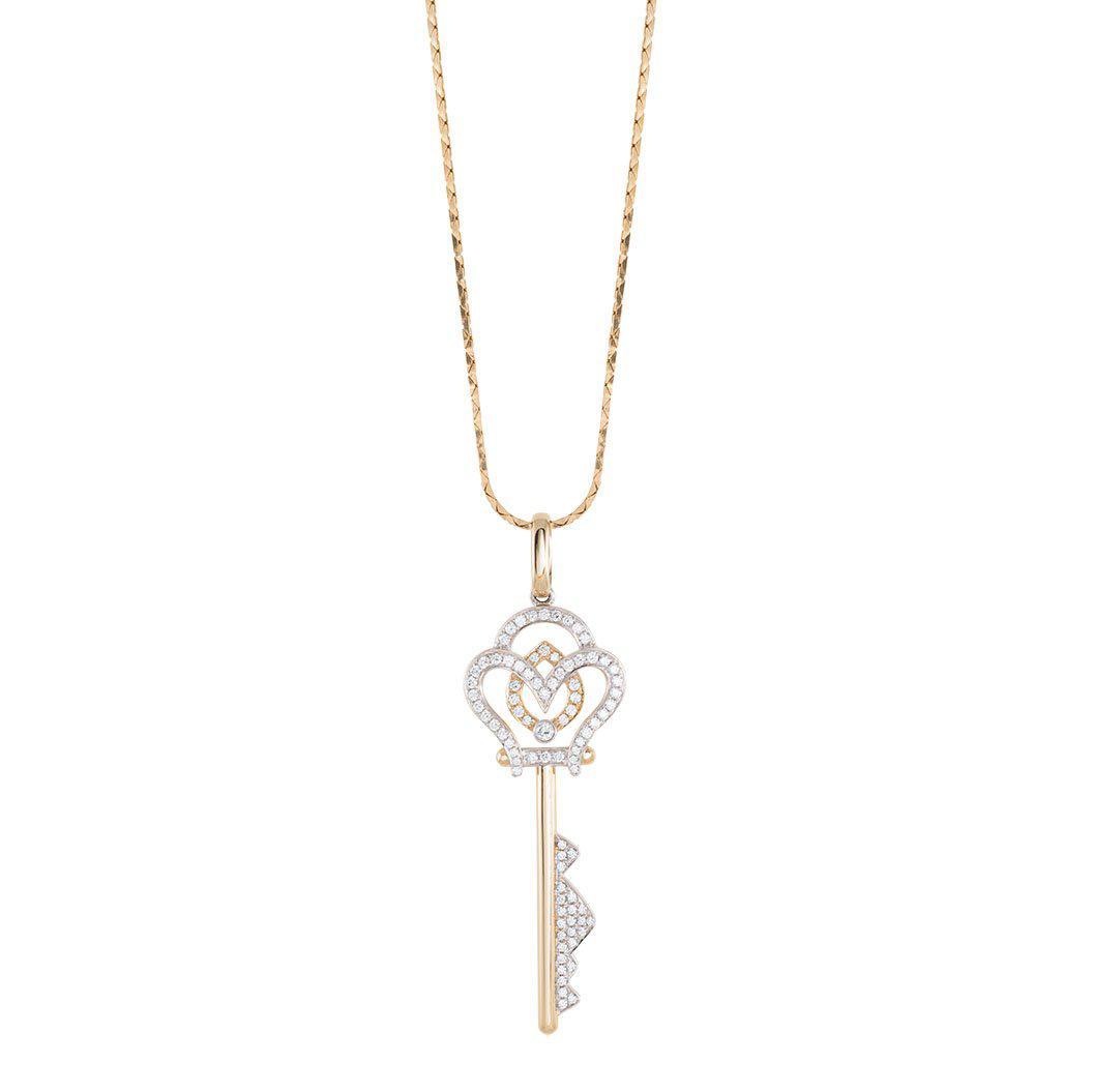 The Teton Key - Diamond Crown - Jackson Hole Jewelry Company