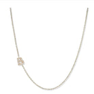 ANZIE Love Letter Pavé Diamond Necklace - Jackson Hole Jewelry Company