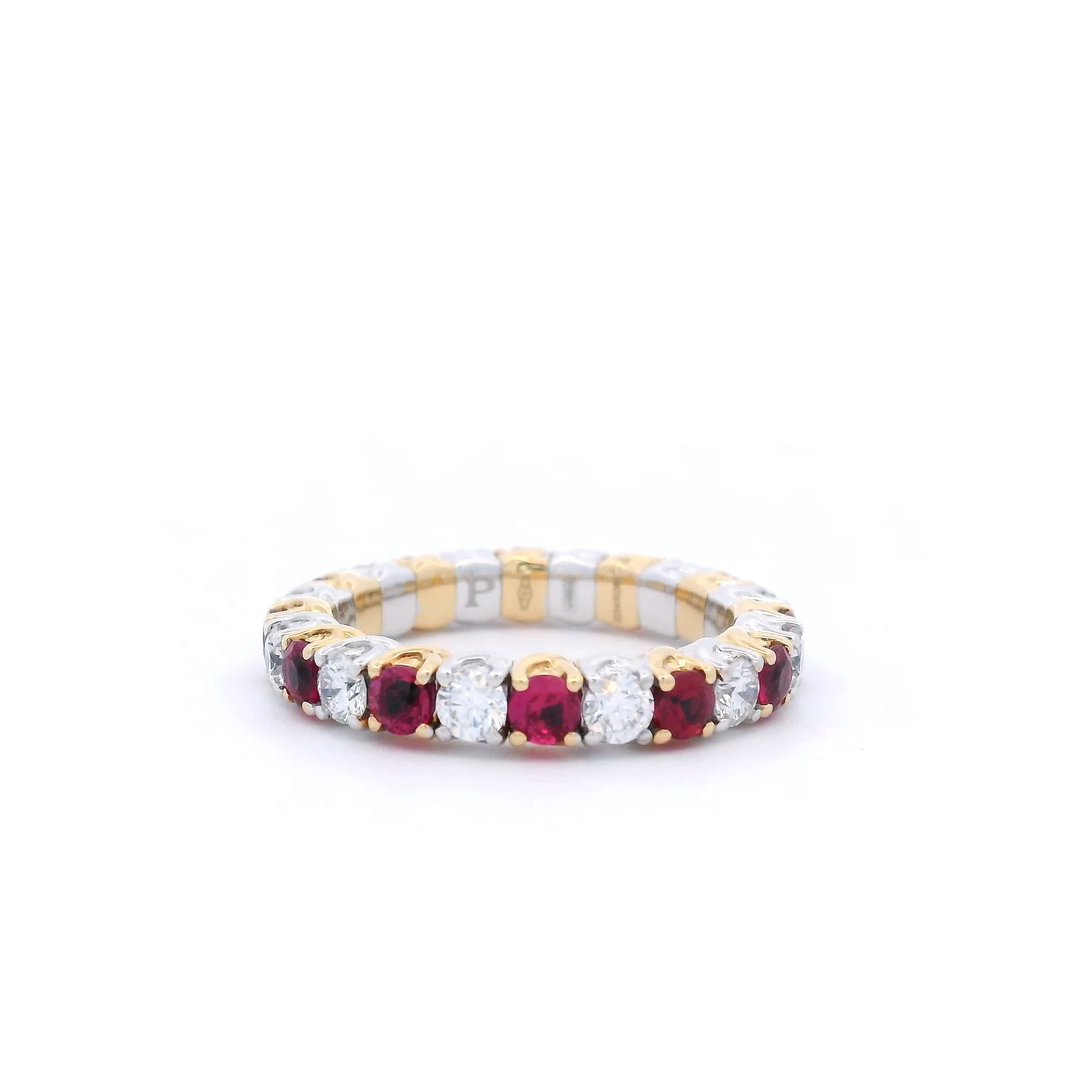 Picchiotti Ruby and Diamond Xpandable Ring - Jackson Hole Jewelry Company