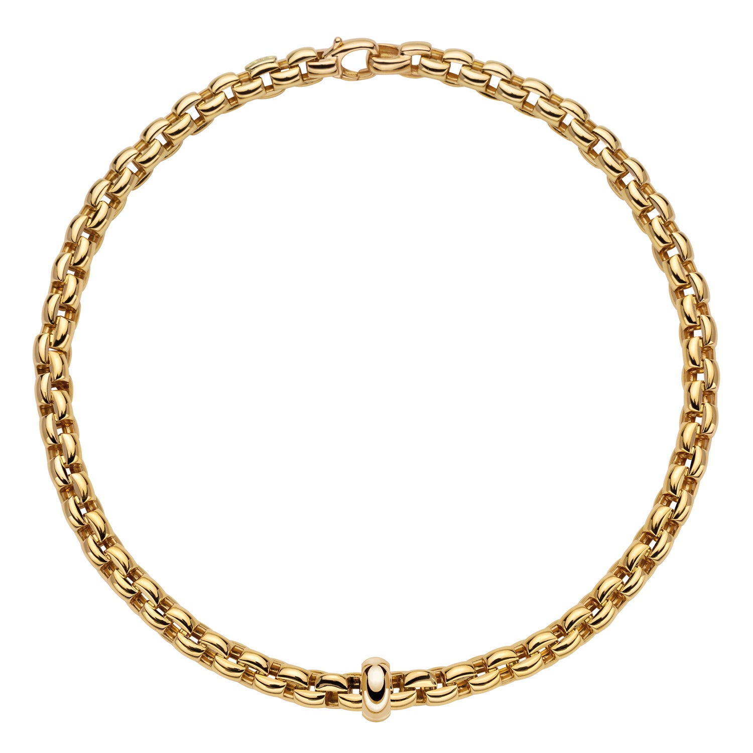 FOPE Necklace in 18K Yellow Gold - EKA Collection - Jackson Hole Jewelry Company