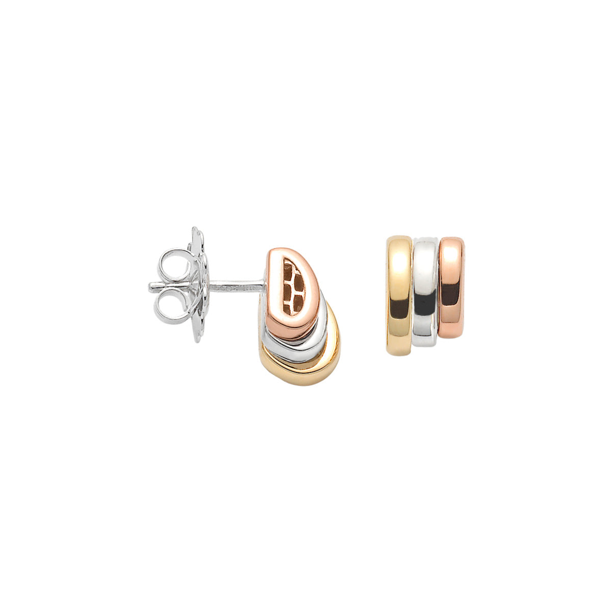 FOPE PRIMA 18K Gold Studs - Jackson Hole Jewelry Company
