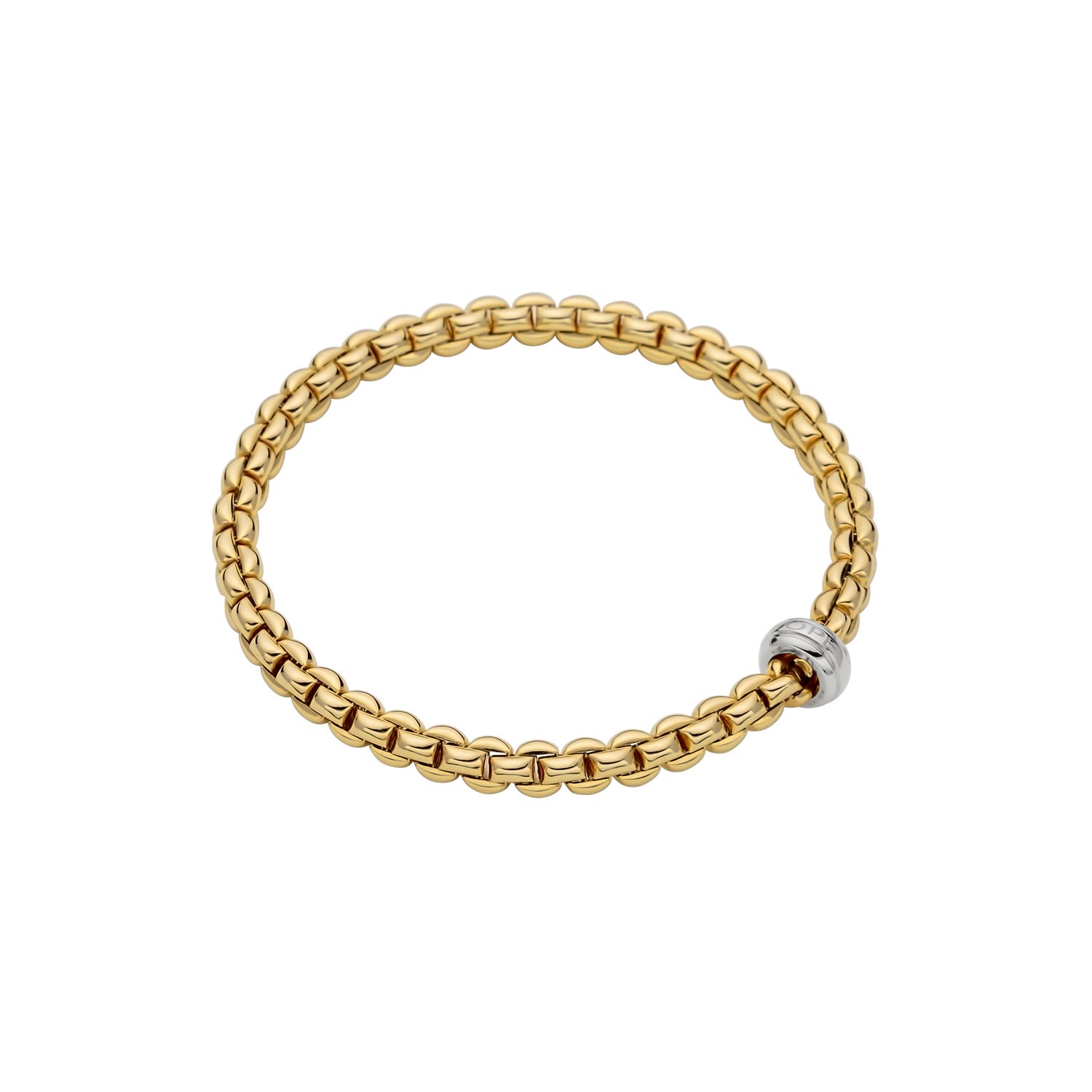 FOPE Flex’it EKA Bracelet in 18K Gold - Jackson Hole Jewelry Company