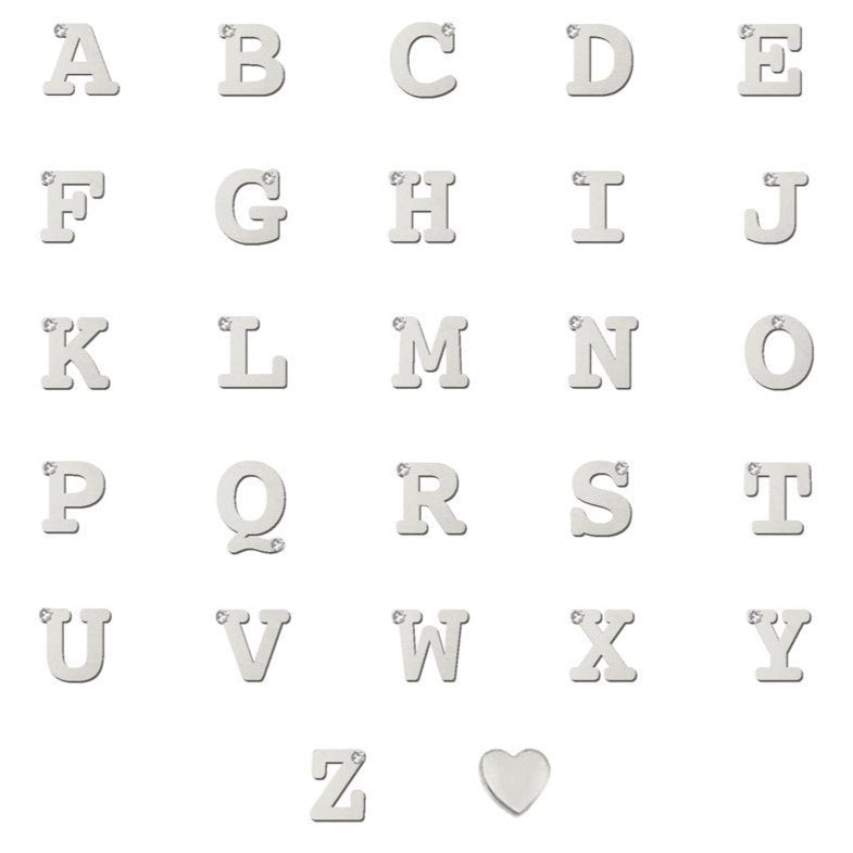 ANZIE Love Letter Single Diamond Necklace - Jackson Hole Jewelry Company