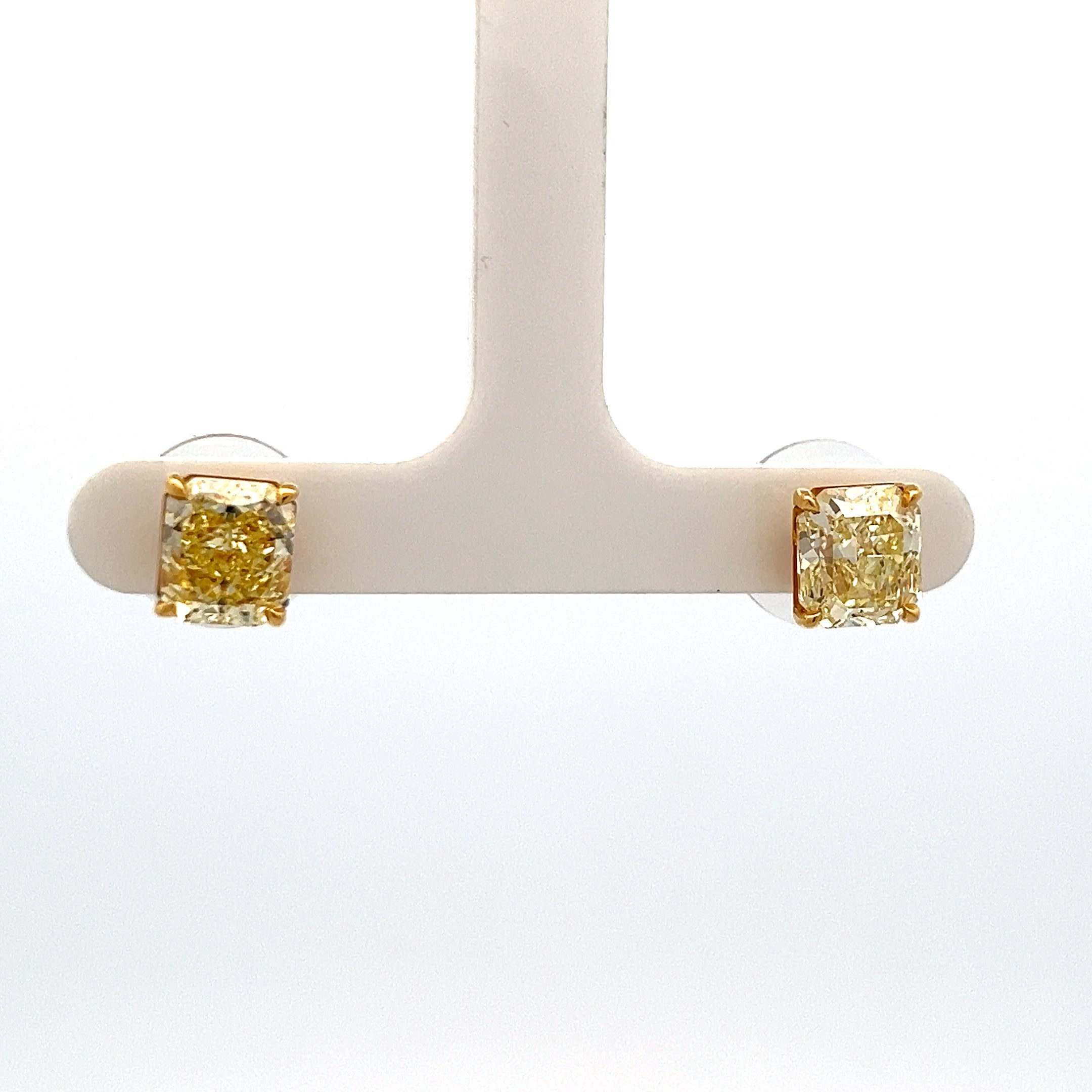 4.59CTTW RAD FIY DIA STUDS (GIA Certified) - Jackson Hole Jewelry Company