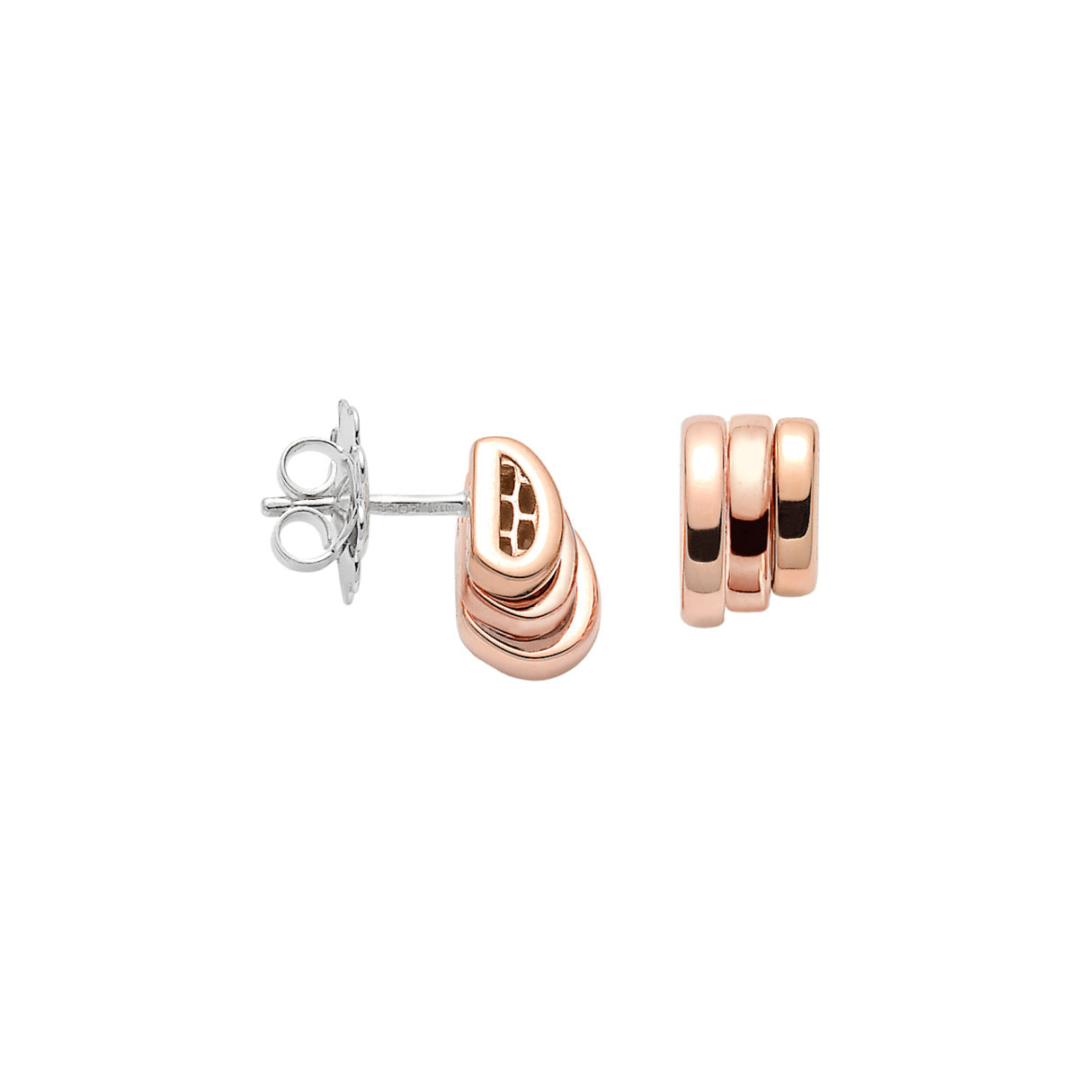 FOPE PRIMA 18K Gold Studs - Jackson Hole Jewelry Company