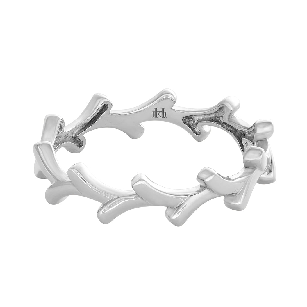 14 Karat Antler Stacking Ring Jackson Hole Jewelry Company