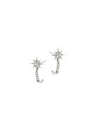 ANZIE Micro Aztec North Star Half Hoop Earrings - Jackson Hole Jewelry Company