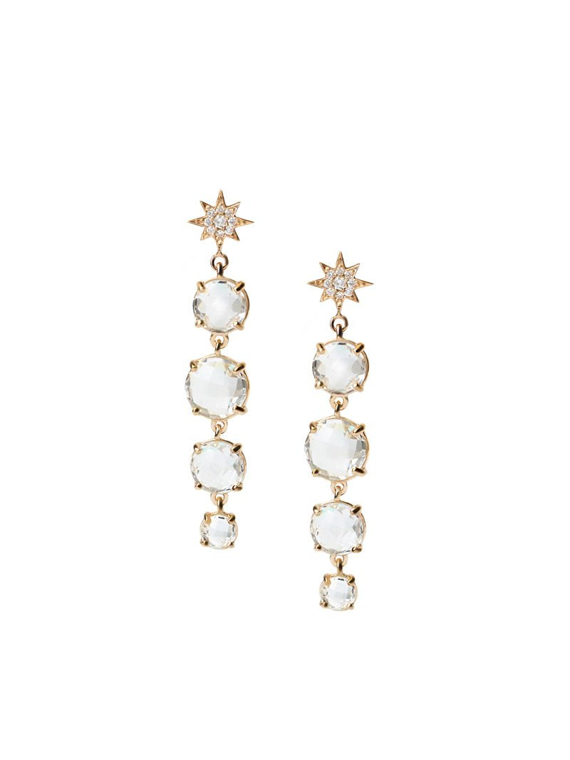 ANZIE Aztec North Star Melia Earrings - Jackson Hole Jewelry Company