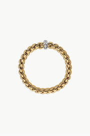 Fope Eka Flex'it Bracelet with Diamonds - Jackson Hole Jewelry Company