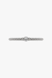 Fope Flex'it Bracelet with Diamonds - Jackson Hole Jewelry Company