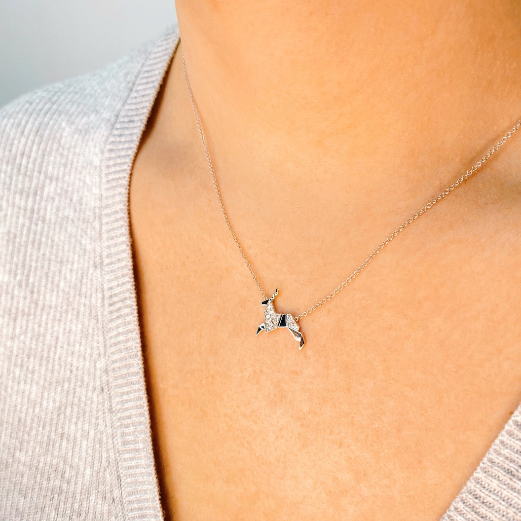 Tiny Origami Collection Elk - Jackson Hole Jewelry Company