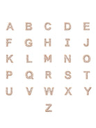 ANZIE Single Love Letter Pave Charm with Loop, A to Z (Huggie not included) - Jackson Hole Jewelry Company