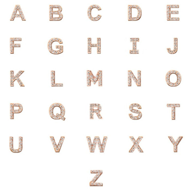 ANZIE Love Letter Pavé Diamond Necklace - Jackson Hole Jewelry Company