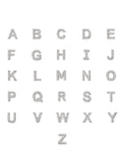 ANZIE Single Love Letter Pave Charm with Loop, A to Z (Huggie not included) - Jackson Hole Jewelry Company