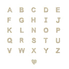 ANZIE Love Letter Pavé Diamond Necklace - Jackson Hole Jewelry Company