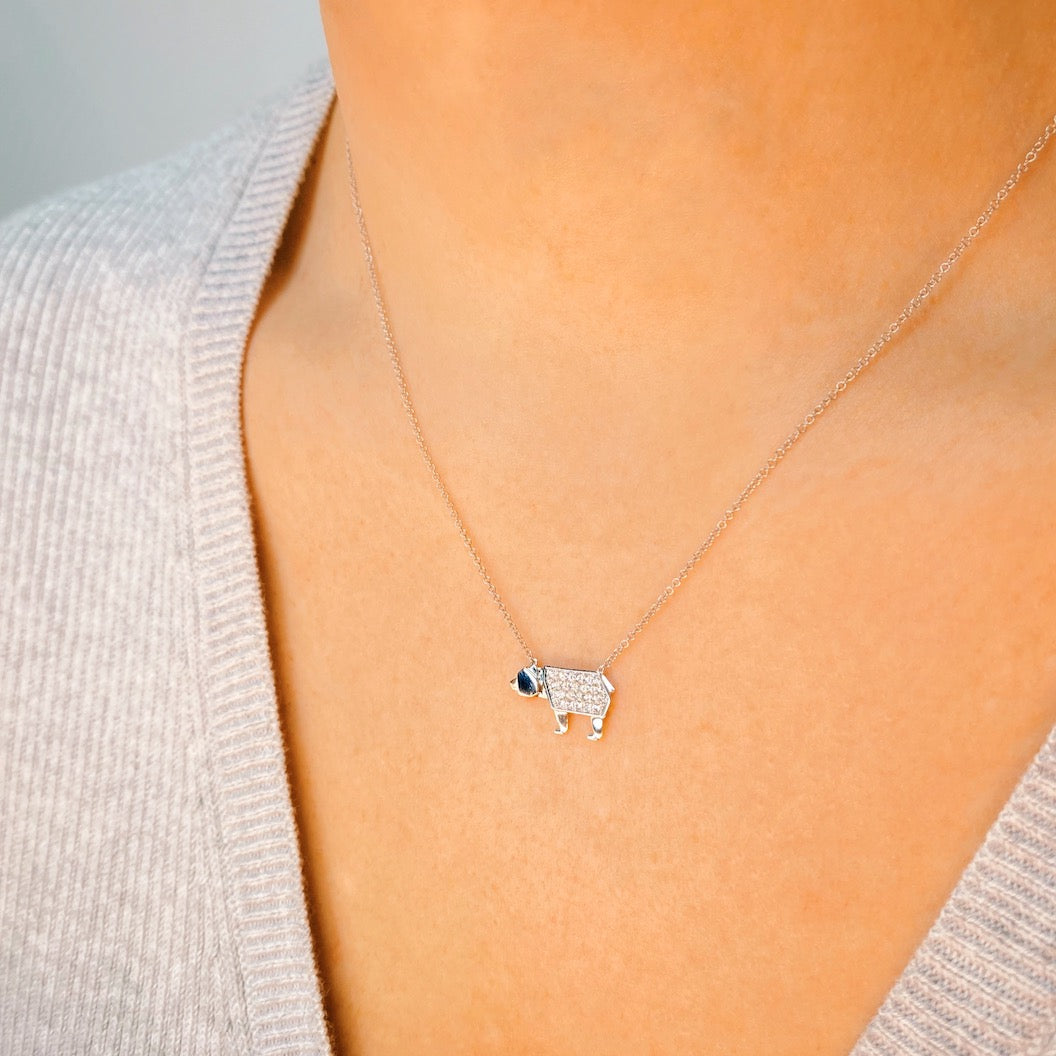 Tiny Origami Collection Grizzly Bear - Jackson Hole Jewelry Company