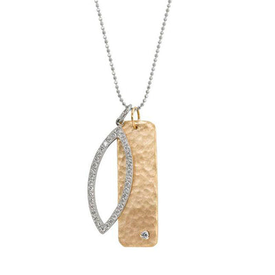 Julez Bryant 14k Medium Niki Necklace with Edie Charm - Jackson Hole Jewelry Company