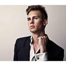 D&F Oval Cufflinks with Onyx - Jackson Hole Jewelry Company