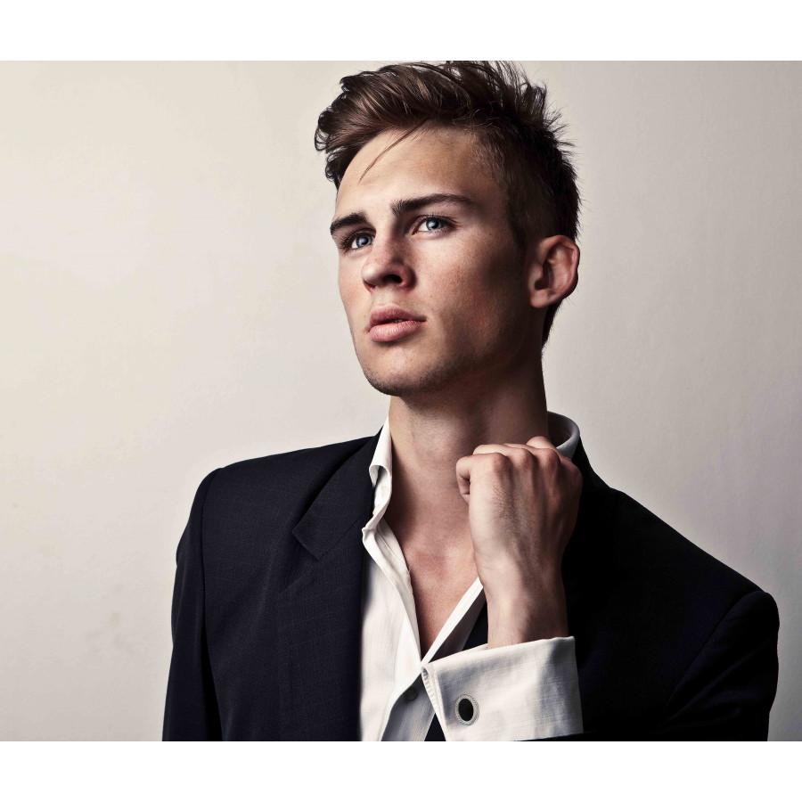 D&F Oval Cufflinks with Onyx - Jackson Hole Jewelry Company