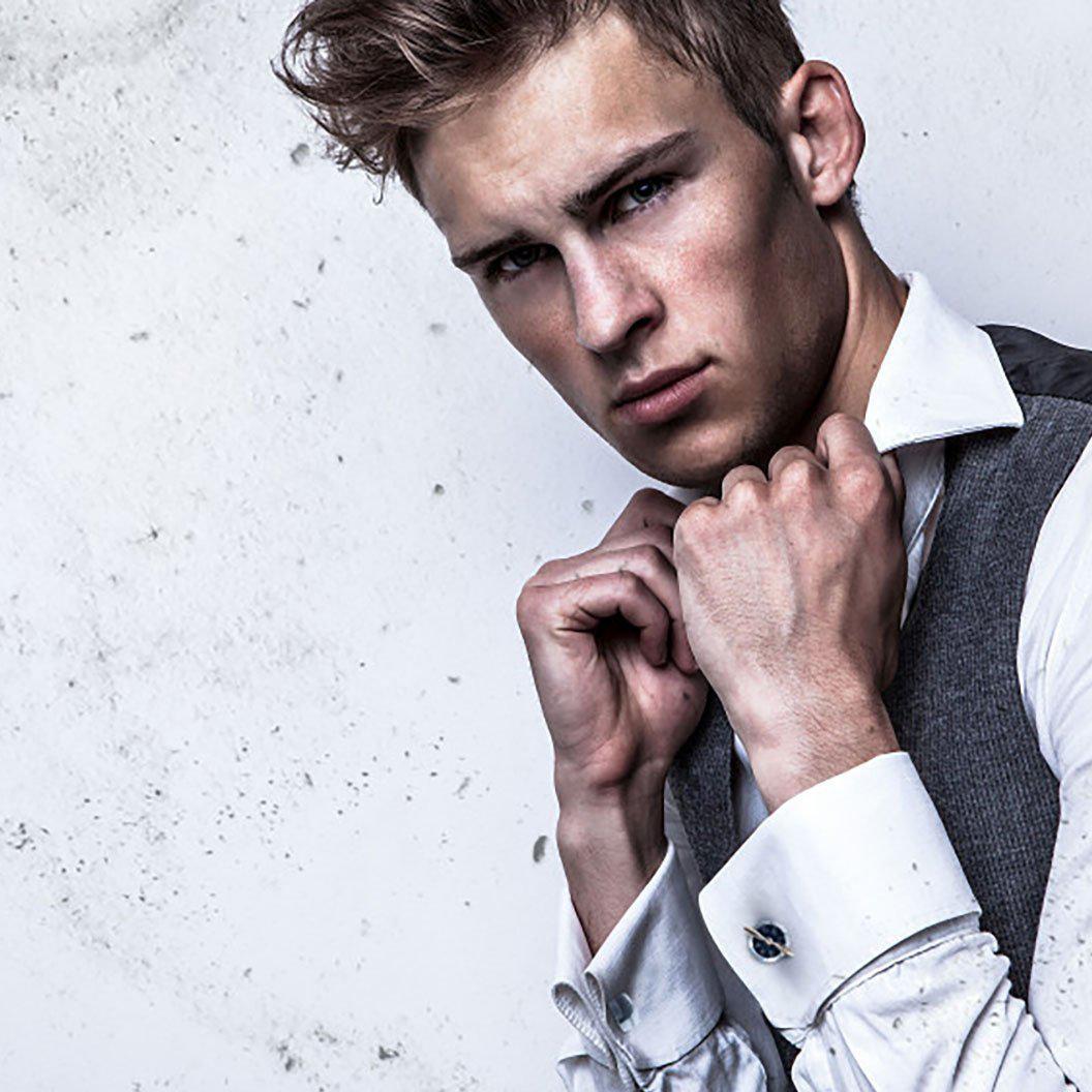 D&F Sopwith Propeller Cufflinks - Jackson Hole Jewelry Company