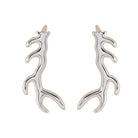 Elk Antler Ear Climber Earrings - Jackson Hole Jewelry Company