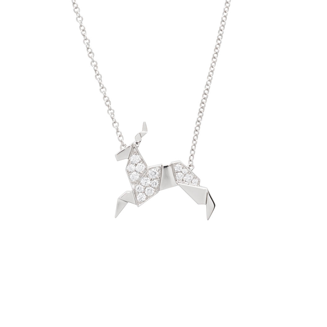 Tiny Origami Collection Elk - Jackson Hole Jewelry Company