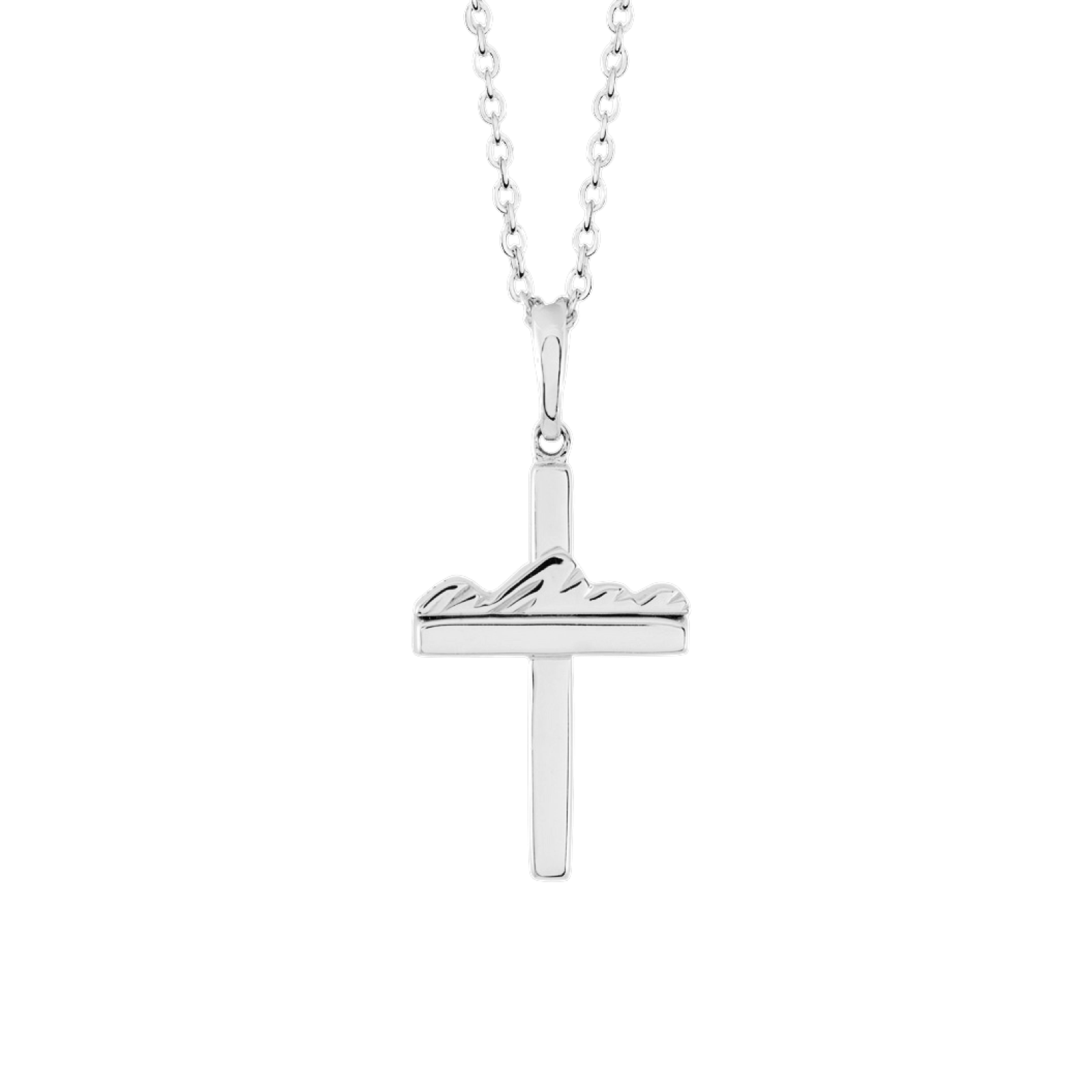 Teton Cross 14K Gold Pendant - Jackson Hole Jewelry Company