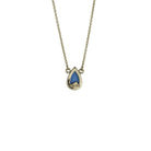 Sleeping Beauty Turquoise Pear Necklace - Jackson Hole Jewelry Company