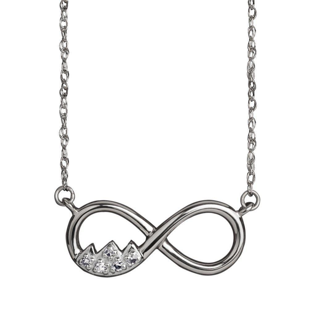 Teton Infinity Necklace - Jackson Hole Jewelry Company