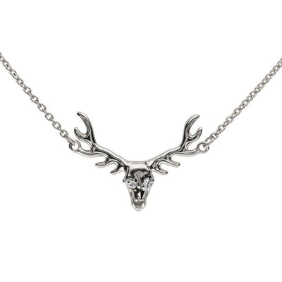 Tiny Teton Collection Elk Antler Necklace - Jackson Hole Jewelry Company
