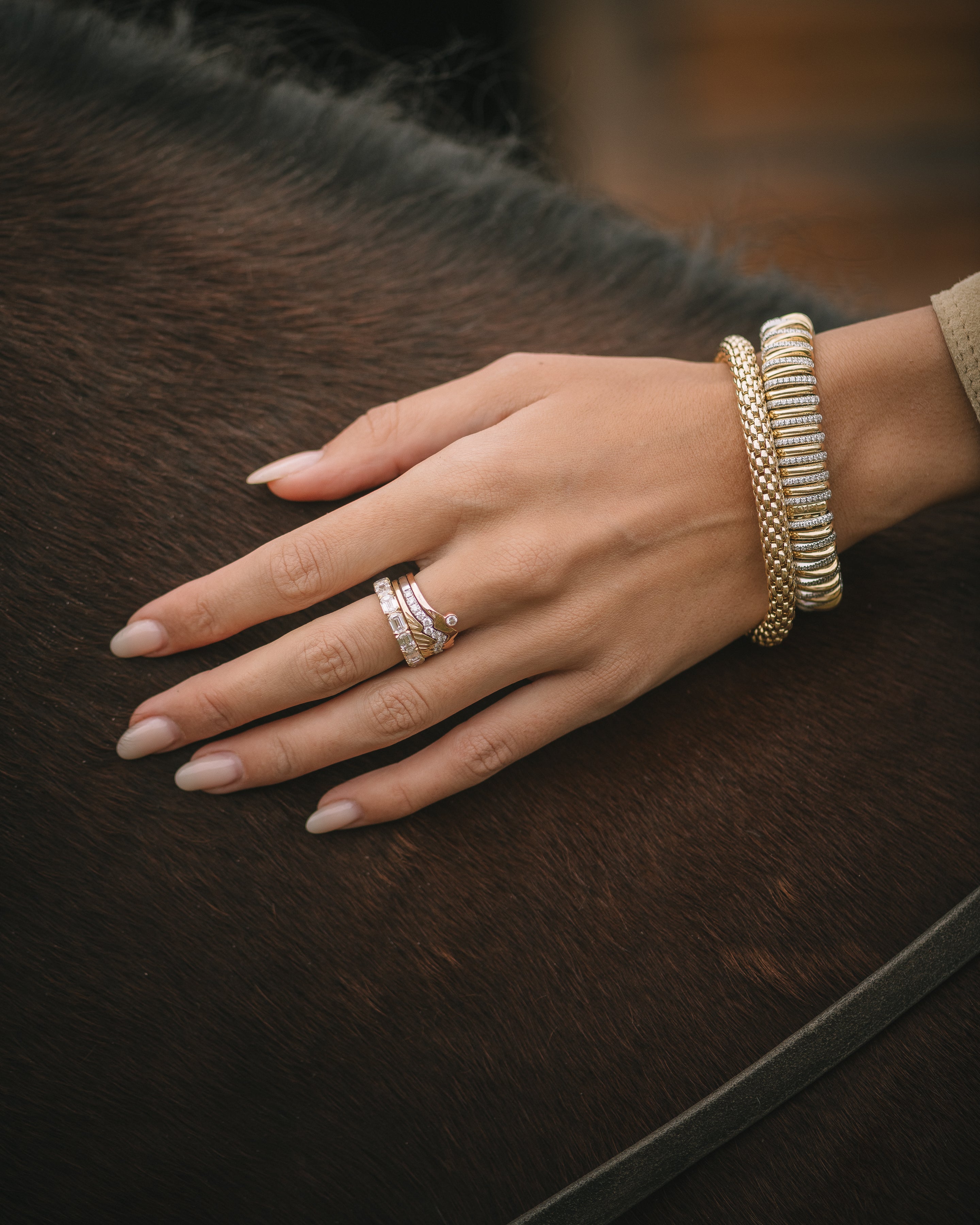 Teton Stacking Rings