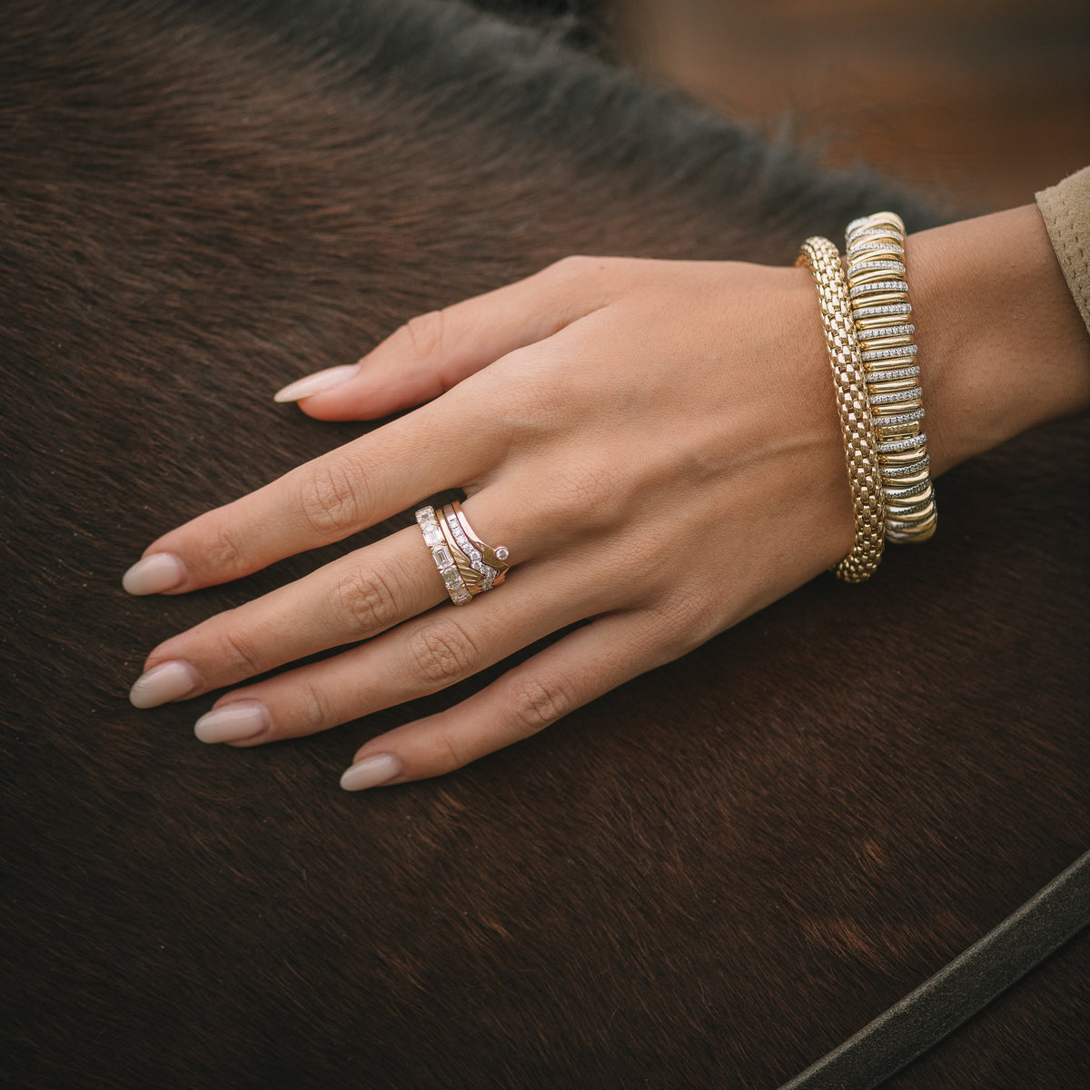 Teton Stacking Rings – Jackson Hole Jewelry Company