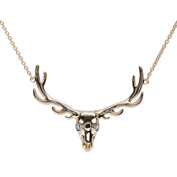 Elk Antler Necklaces