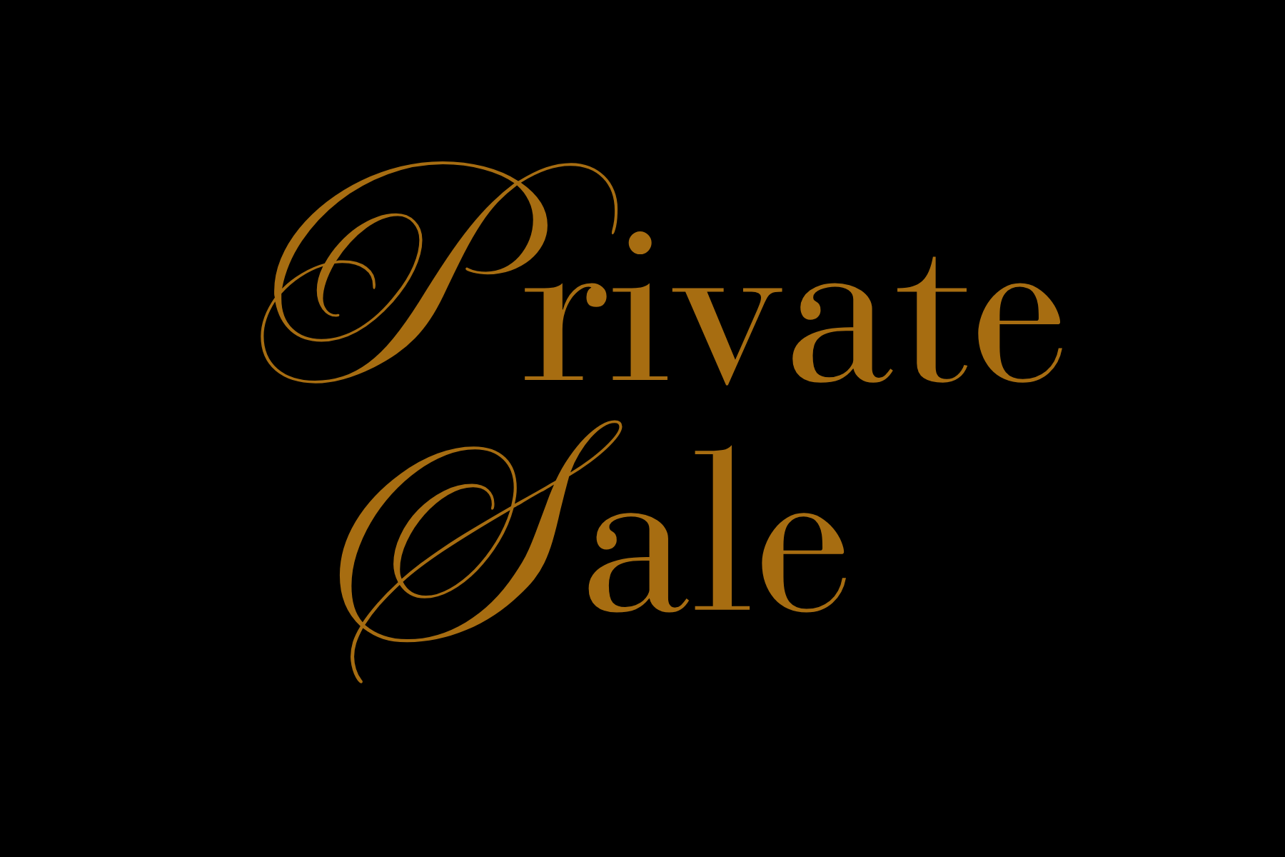 Private Sale