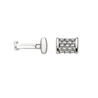 FOPE PANORAMA 18K Gold Cufflinks - Jackson Hole Jewelry Company