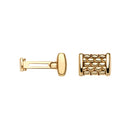 FOPE PANORAMA 18K Gold Cufflinks - Jackson Hole Jewelry Company