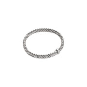 FOPE VENDOME 18K Gold Flex’it Bracelet with a White Diamond