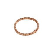 FOPE VENDOME 18K Gold Flex’it Bracelet with a White Diamond