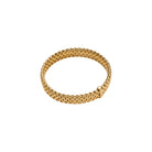 FOPE PANORAMA 18K Gold Flex’it Bracelet with a White Diamond - Jackson Hole Jewelry Company